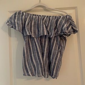 Off the shoulder top